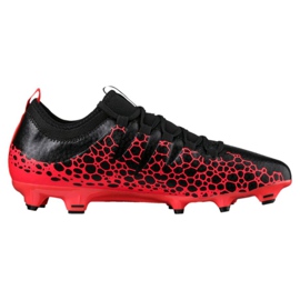 Puma Evopower Vigor 3 Graphic Fg M 104198 01 chuteiras preto preto 2