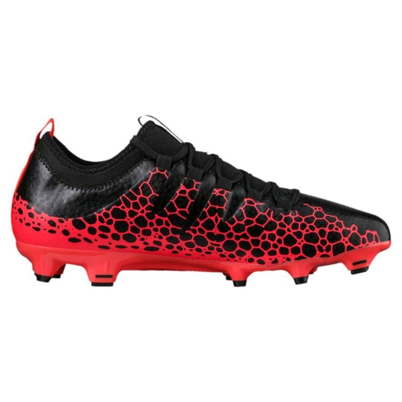 Puma Evopower Vigor 3 Graphic Fg M 104198 01 chuteiras preto preto 2