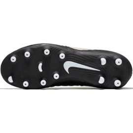 Chuteiras Nike Tiempo Rio Iv Fg Jr 897731-002 preto preto 1