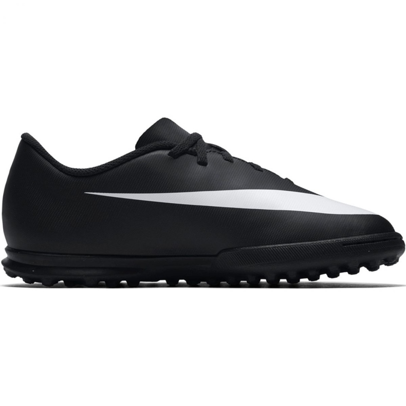Chuteiras Nike Bravatax Ii Tf Jr 844440-001 preto preto 1