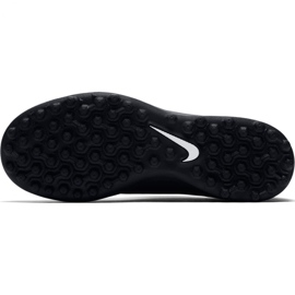 Chuteiras Nike Bravatax Ii Tf Jr 844440-001 preto preto 2