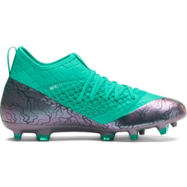Chuteira Puma Future 2.3 Netfit Fg Ag Color Shift M 104832 01 verde verde 2 Chuteira Puma Future 2.3 Netfit Fg Ag Color Shift M 104832 01 verde verde 2