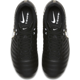 Chuteiras Nike Tiempo Iv Fg Jr 897725-002 preto preto 1