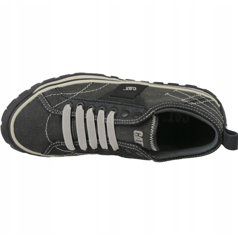 Caterpillar Neder Canvas M P713030 preto 2