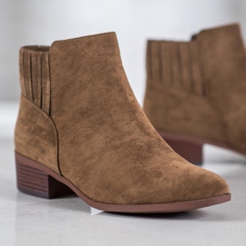 SDS Botas deslizantes castanho 1