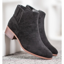 SDS Botas deslizantes preto 2