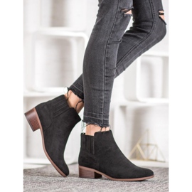 SDS Botas deslizantes preto 1