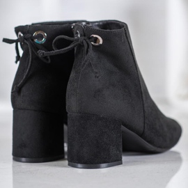 Goodin Botas elegantes preto 1