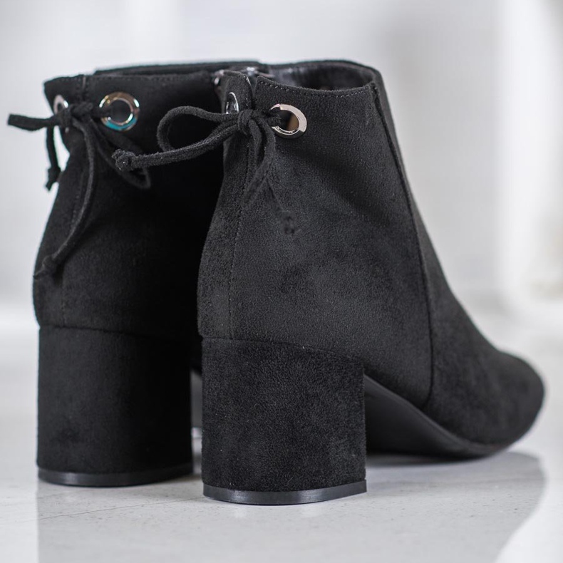 Goodin Botas elegantes preto 1