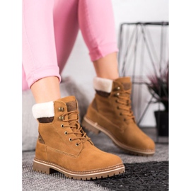 SDS Trappers têxteis castanho 1