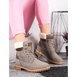 SDS Trappers têxteis cinza 1