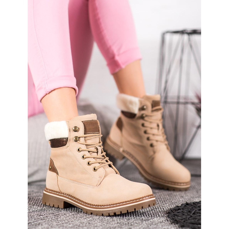 SDS Trappers têxteis castanho 1