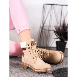 SDS Trappers têxteis marrom 2