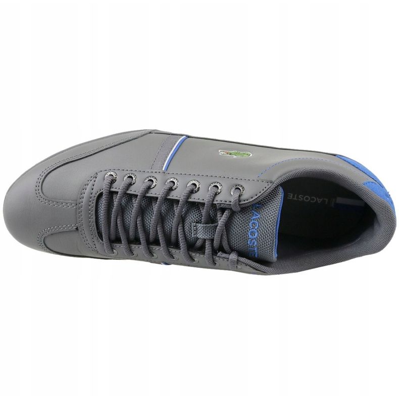 Lacoste Misano Sport 118 1 M CAM00831Z8 azul cinza 2