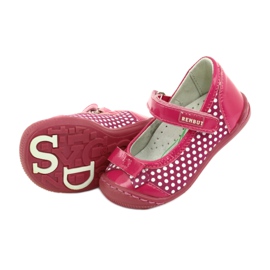 Bailarinas de menina Ren But 1405 rosa branco 5 Bailarinas de menina Ren But 1405 rosa branco 5