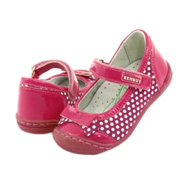 Bailarinas de menina Ren But 1405 rosa branco 4 Bailarinas de menina Ren But 1405 rosa branco 4