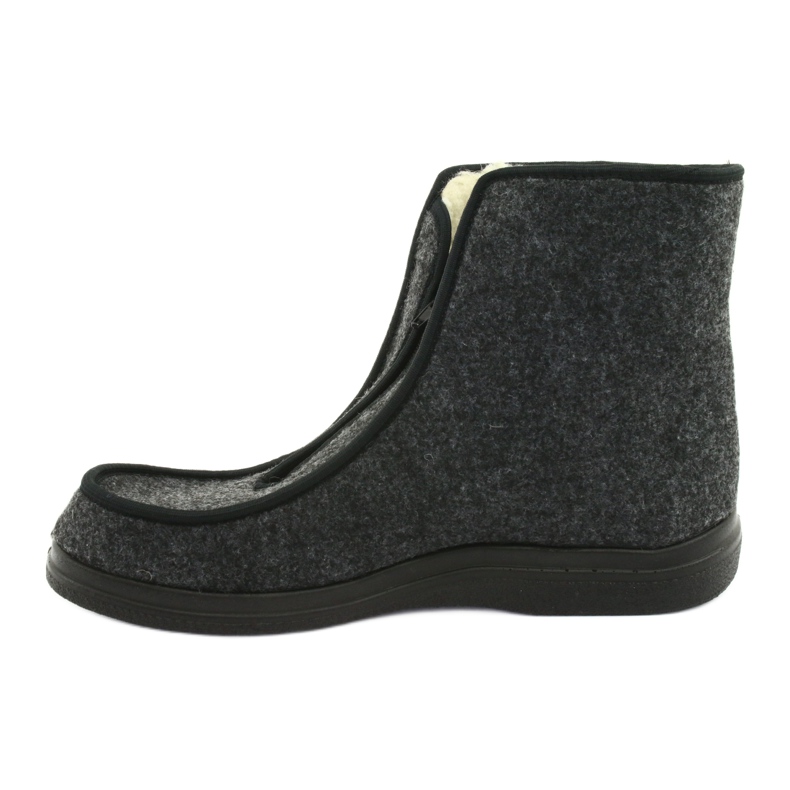 Sapatos masculinos Befado pu 996M004 cinza 2