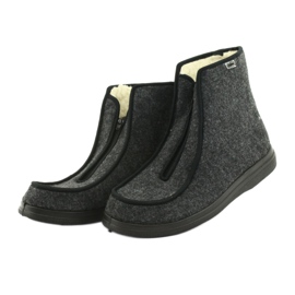 Sapatos masculinos Befado pu 996M004 cinza 3