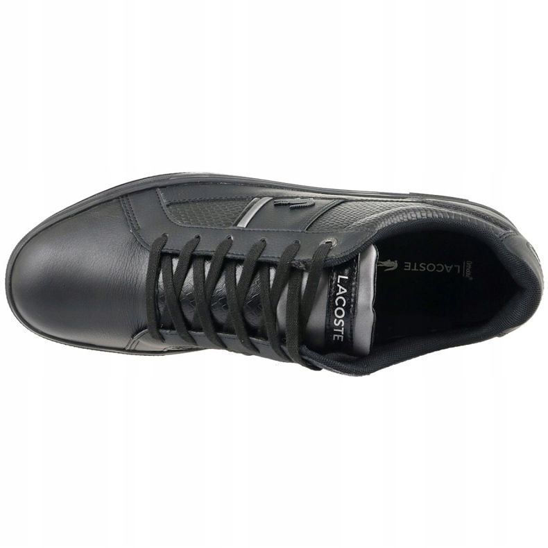 Lacoste Europa 417 M SPM0044024 preto 2