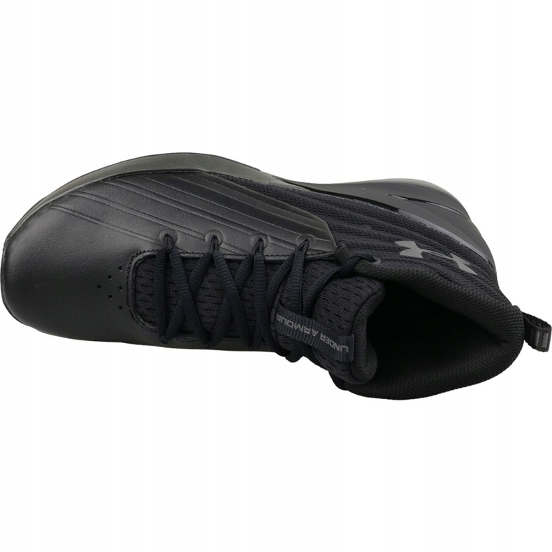Under Armour Lockdown 3 M 3020622-001 sapatos preto preto 2