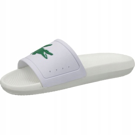 Lacoste Croco Slide 119 3 W 737CFA0005082 branco 1