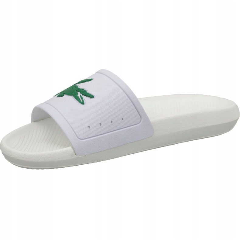 Lacoste Croco Slide 119 3 W 737CFA0005082 branco 1