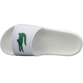 Lacoste Croco Slide 119 3 W 737CFA0005082 branco 2