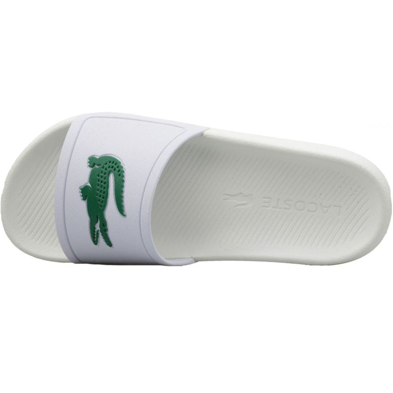 Lacoste Croco Slide 119 3 W 737CFA0005082 branco 2