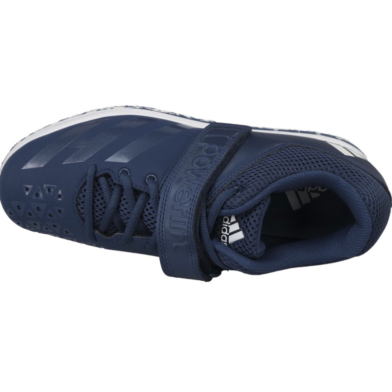 Tênis de treinamento Adidas Powerlift 3.1 M CQ1772 azul marinho 2