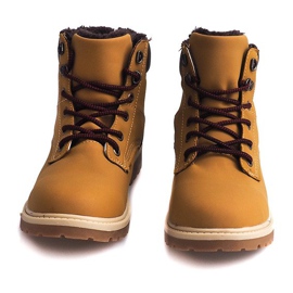 Botas Timberki Trapery Snow D08 Camel marrom 1