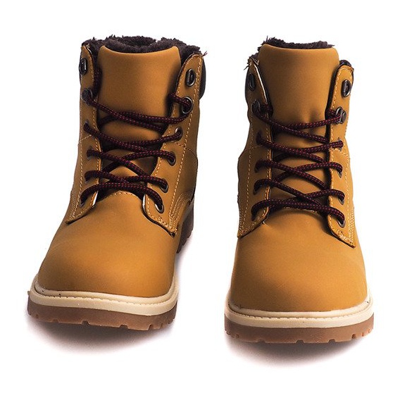 Botas Timberki Trapery Snow D08 Camel marrom 1
