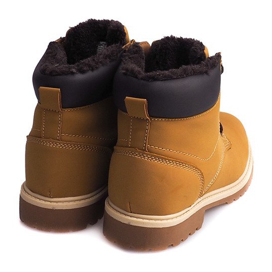 Botas Timberki Trapery Snow D08 Camel marrom 2
