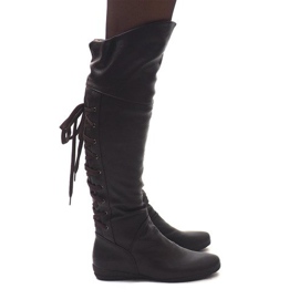 Botas Saszki Botas 66-11 Marrom castanho 1