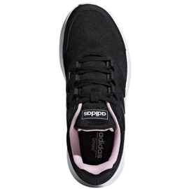 Tênis de corrida adidas Galaxy 4 W F36183 preto 1