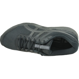 Tênis de corrida Asics Gel-Contend 6 M 1011A667-002 preto cinza 2