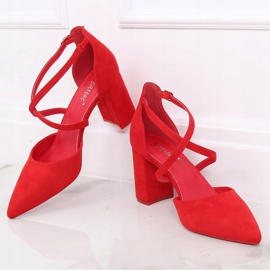 Bombas no posto vermelho LE069P Vermelho 1