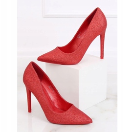 Brilho vermelho alfinetes NF-58P vermelho 1