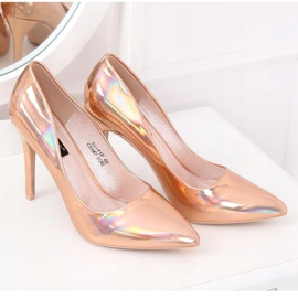 Pinos metálicos de champanhe GG-71P Champagne rosa 2