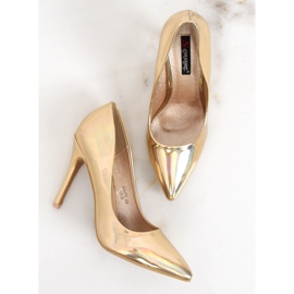 Pinos de ouro metálicos GG-71P de ouro dourado 1