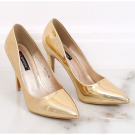 Pinos de ouro metálicos GG-71P de ouro dourado 2