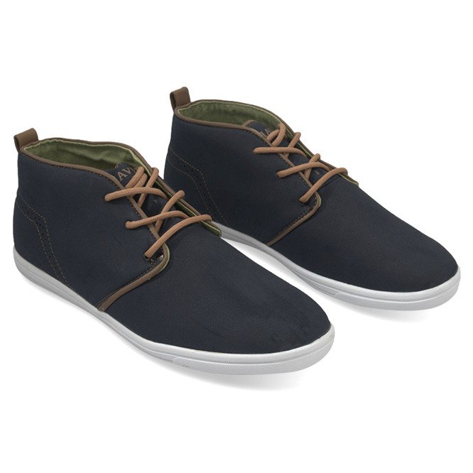 Sapatilhas casuais A001-1 azul azul marinho 1