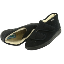 Dr.ORTO Befado chinelos femininos quentes de pu 986D011 preto 4