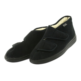 Dr.ORTO Befado chinelos femininos quentes de pu 986D011 preto 3