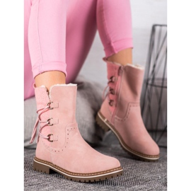 SDS Trabalhadores elegantes com encadernação rosa 2