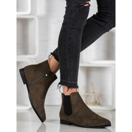 Marquiz Botas no Spitz verde 1