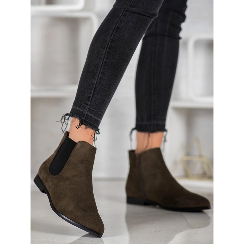 Marquiz Botas no Spitz verde 2