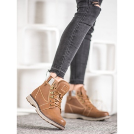 Weide Armadilhas Marrom castanho 1