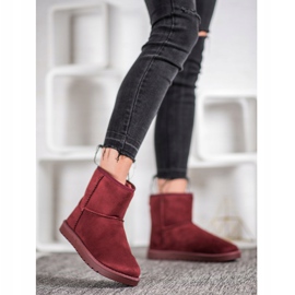 SHELOVET Mukluki Clássico vermelho 2