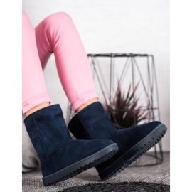 SHELOVET Mukluki azul 2