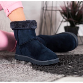 SHELOVET Mukluki azul 1